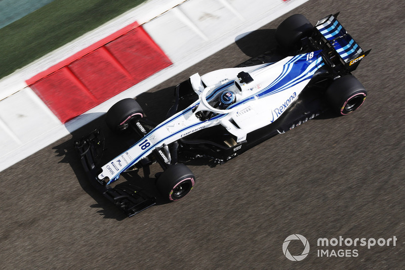 20. Lance Stroll, Williams FW41