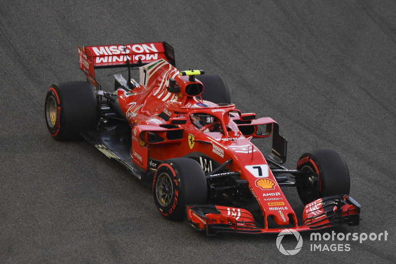 2018: Ferrari SF71H (шесть побед, 2-е место в КК)