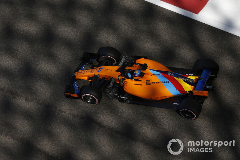 Fernando Alonso, McLaren MCL33
