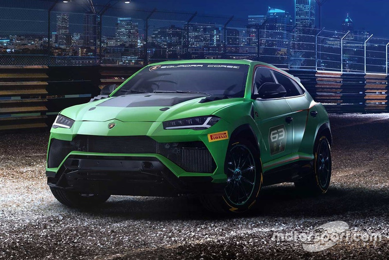 Lamborghini Urus ST-X