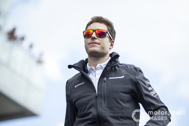 Стоффель Вандорн, McLaren