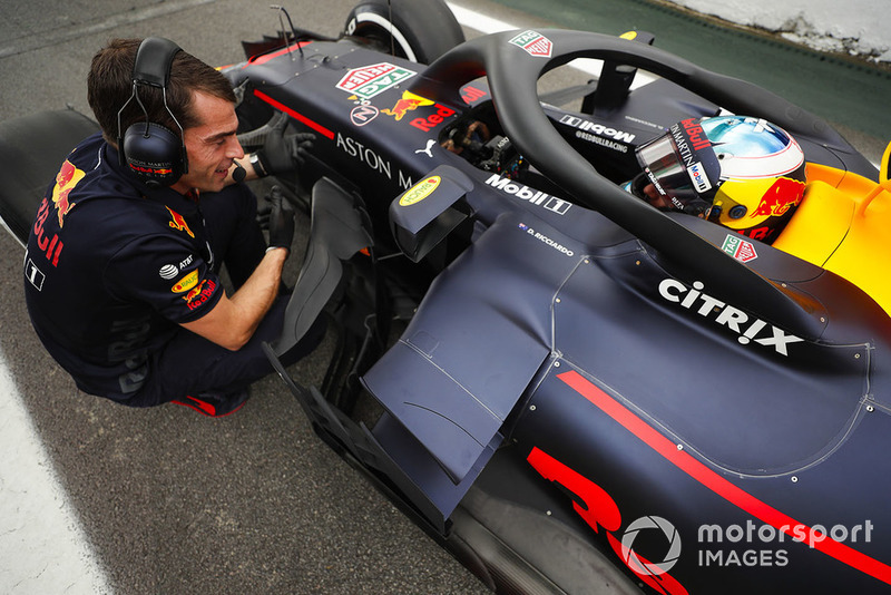 Даніель Ріккардо, Red Bull Racing