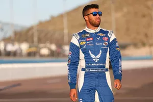 Darrell Wallace Jr., Richard Petty Motorsports, Chevrolet Camaro U.S. Air Force