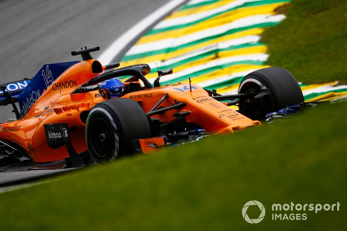 Fernando Alonso, McLaren MCL33