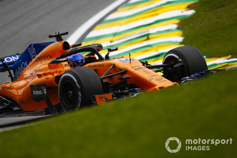 Fernando Alonso, McLaren MCL33