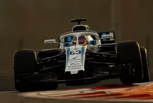 George Russell, Williams FW41
