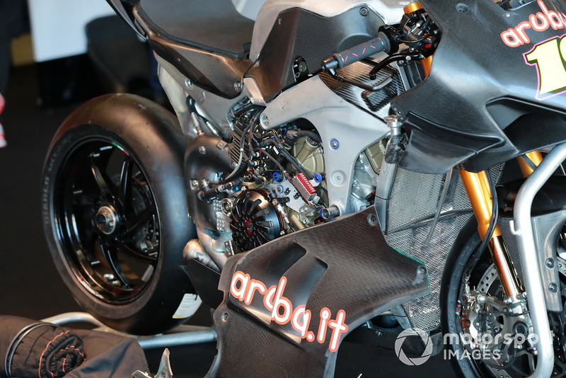 Bike of Alvaro Bautista, Aruba.it Racing-Ducati SBK Team