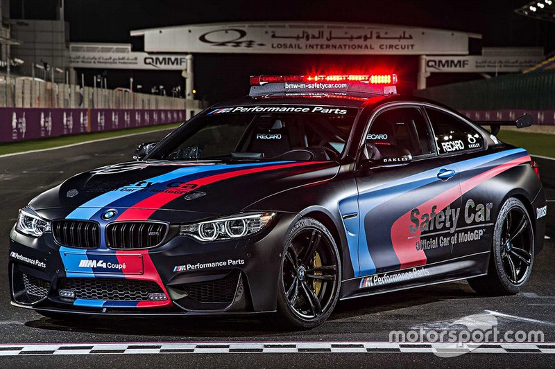 2015: BMW M4 Coupé safety car