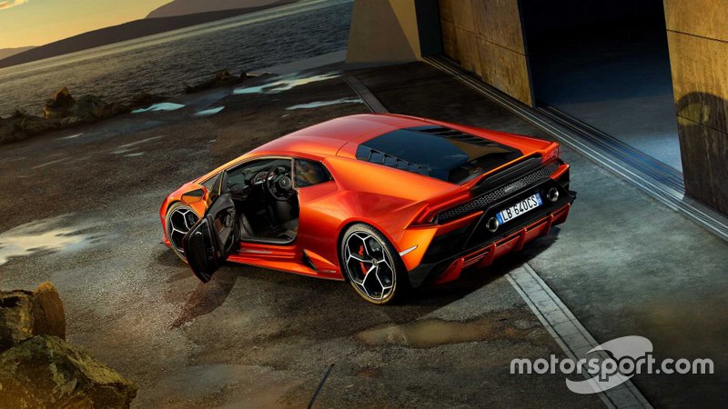 Lamborghini Huracan EVO 2020 року