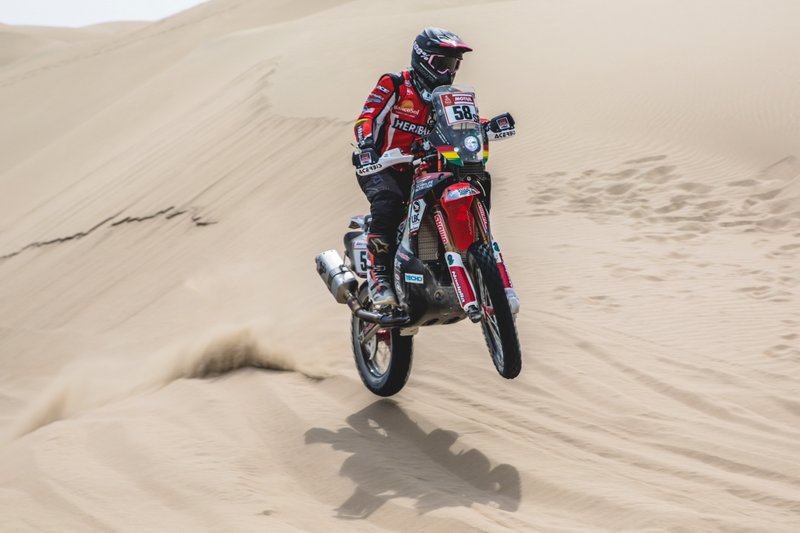#28 Honda: Даніель Носілья Ягер