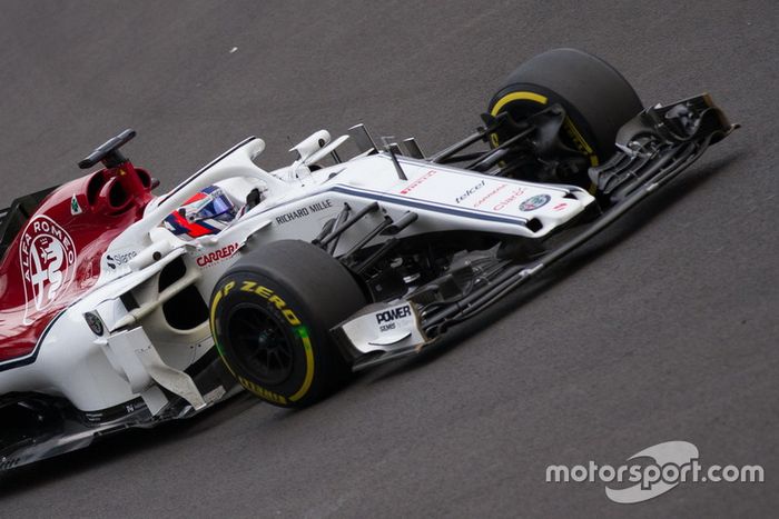 Tatiana Calderón, Sauber C37 piloto de prueba