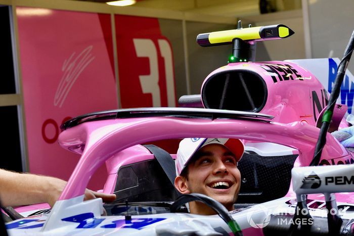 Esteban Ocon, Racing Point Force India VJM11 