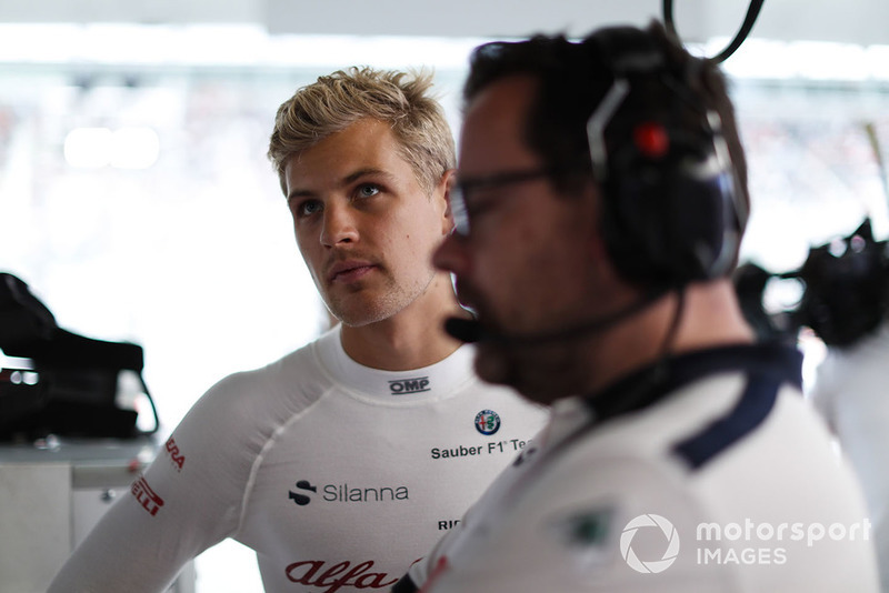 Marcus Ericsson, Sauber.
