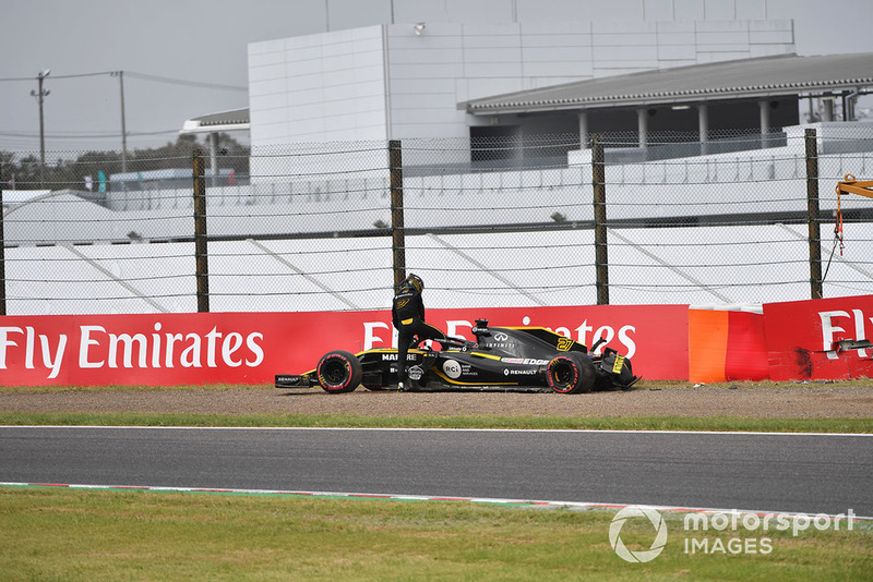 Nico Hulkenberg, Renault Sport F1 Team R.S. 18