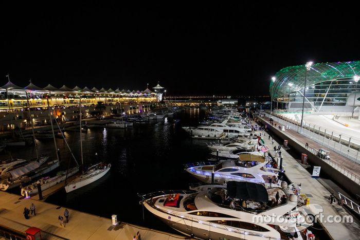 GP de Abu Dhabi, Yas Marina