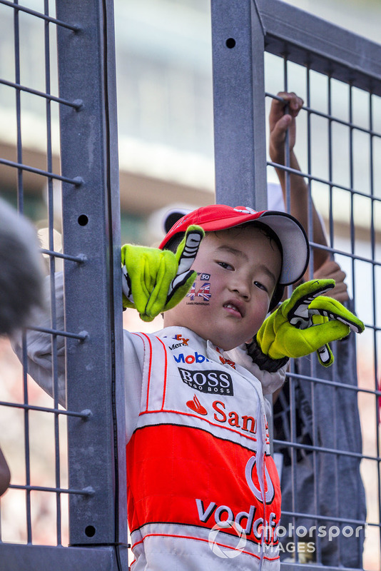 Young fan