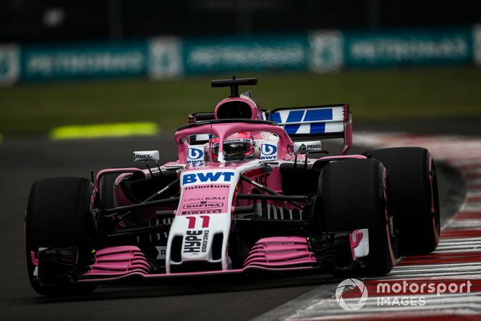 Sergio Perez, Racing Point Force India VJM11 