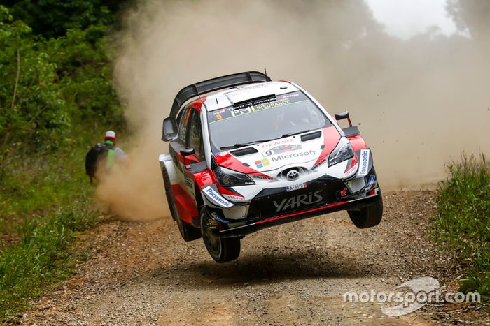 Esapekka Lappi, Janne Ferm, Toyota Yaris WRC, Toyota Gazoo Racing