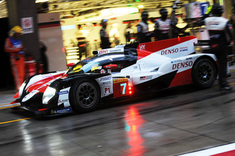 #7 Toyota Gazoo Racing Toyota TS050: Mike Conway, Kamui Kobayashi, Jose Maria Lopez