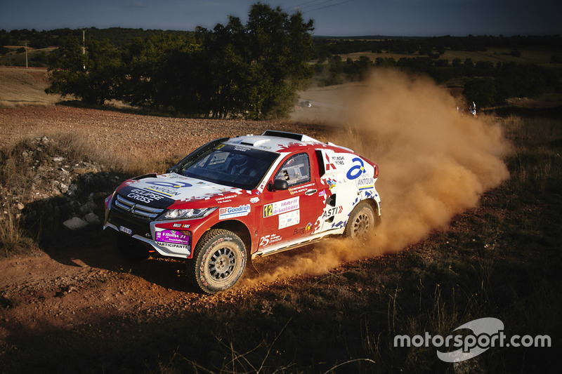 #351 Cristina Gutiérrez y Pablo Moreno, Mitsubishi Eclipse Cross-Sodicars