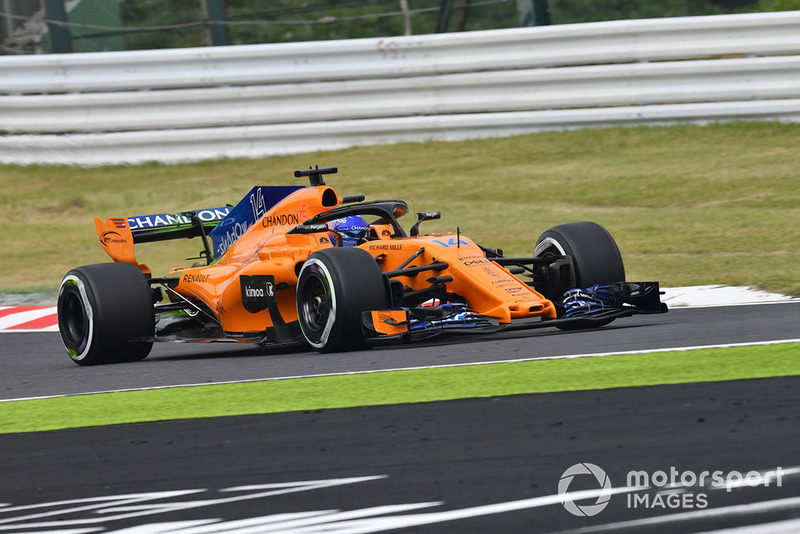 17. Fernando Alonso, McLaren MCL33
