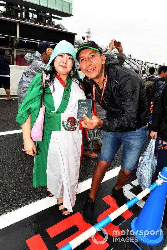 Japán Nagydíj - csütörtök - F1 2018