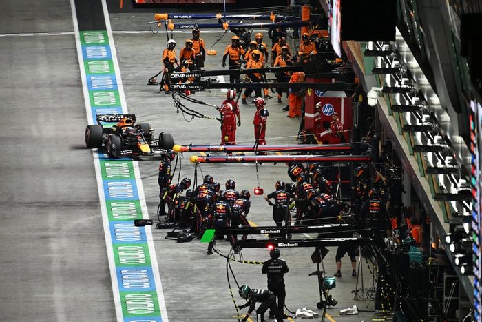 Max Verstappen, Red Bull Racing