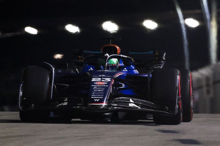 Alexander Albon, Williams