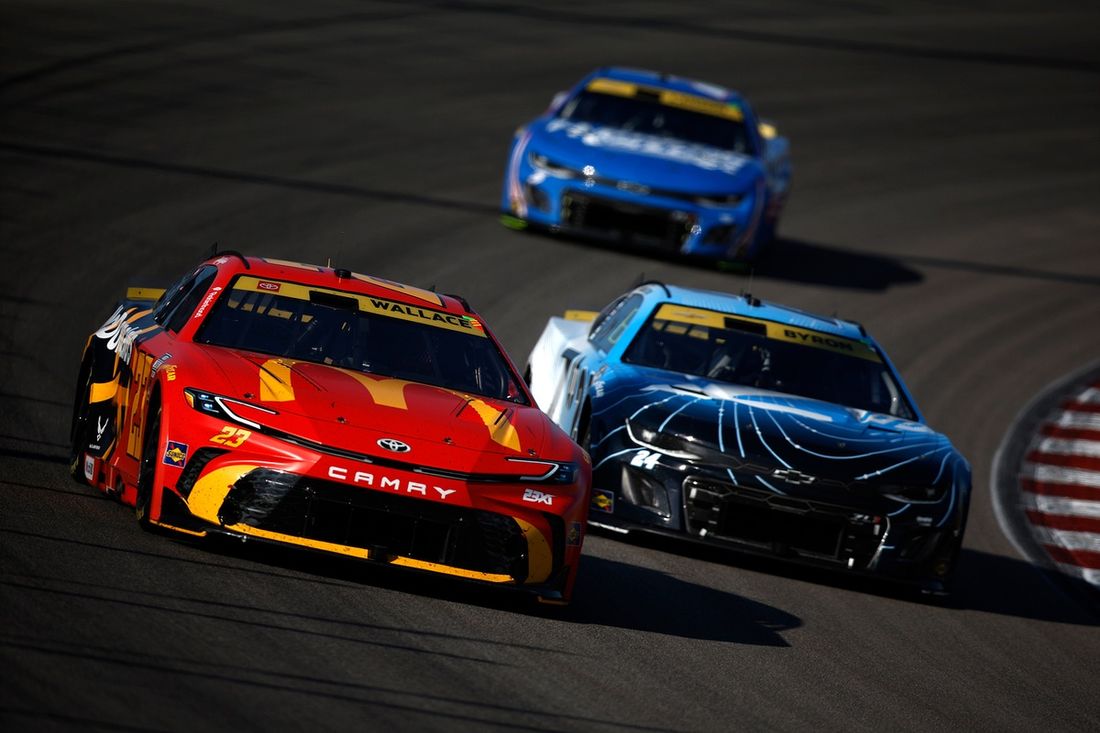 Bubba Wallace, Toyota 23XI Racing