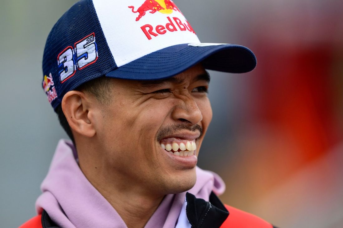 Somkiat Chantra, Team LCR Honda