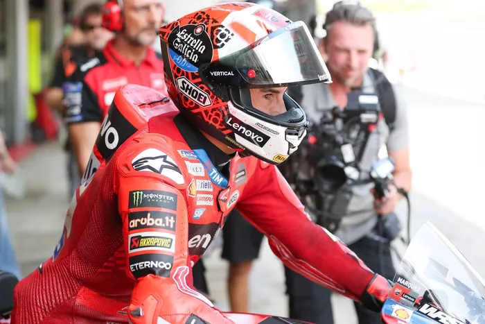 Marc Marquez, équipe Ducati