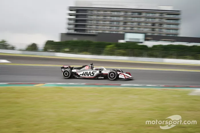 坪井翔、ハースVF-23