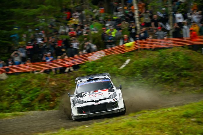 Sami Pajari, Марко Салминен, Toyota Gazoo Racing Wrt Toyota Gr Yaris Rally1