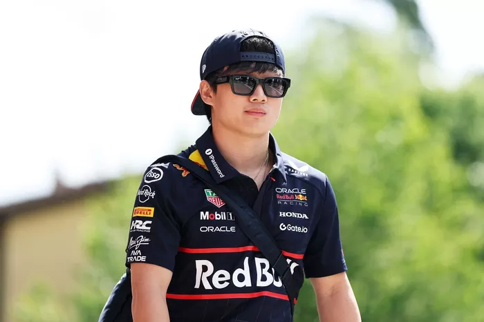 Yuki Tsunoda, Red Bull Racing