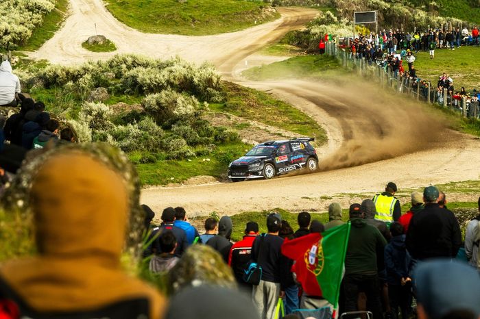 Gus Greensmith, Jonas Andersson, Toksport WRT Skoda Fabia RS Rally2