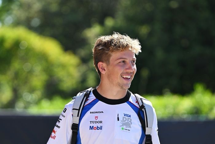 Liam Lawson, Racing Bulls Team