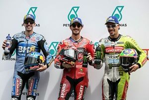 Franco Morbidelli, VR46 Racing Team, Francesco Bagnaia, Ducati Team, Alex Márquez, Gresini Racing