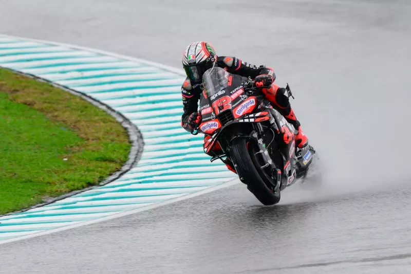 Marco Bezzecchi, Aprilia Racing