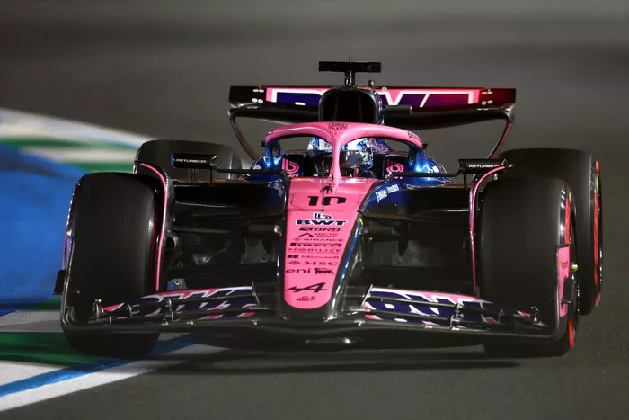 Pierre Gasly, Alpine