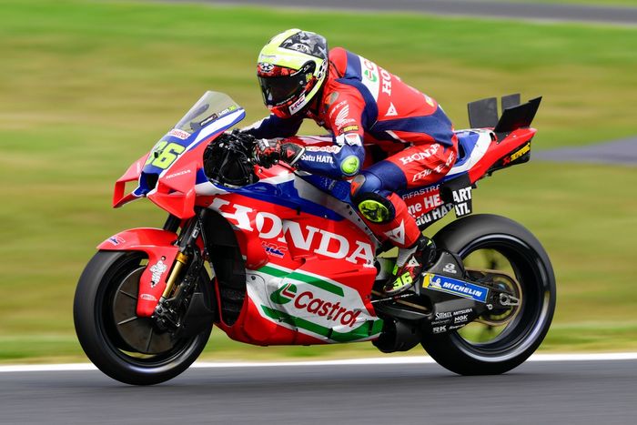 Joan Mir, Honda HRC