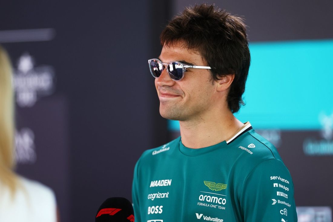 Lance Stroll, Aston Martin Racing