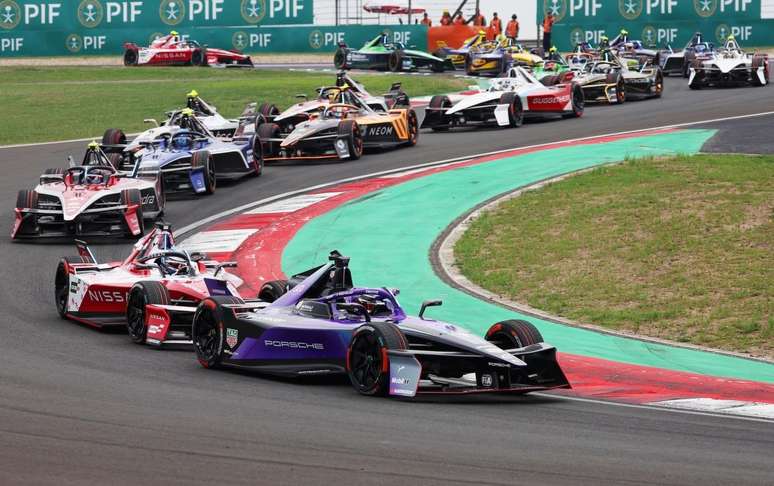Pascal Wehrlein, TAG Heuer Porsche Formula E Team