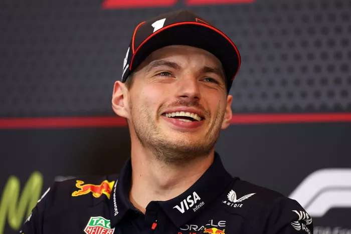 Max Verstappen, Red Bull Racing