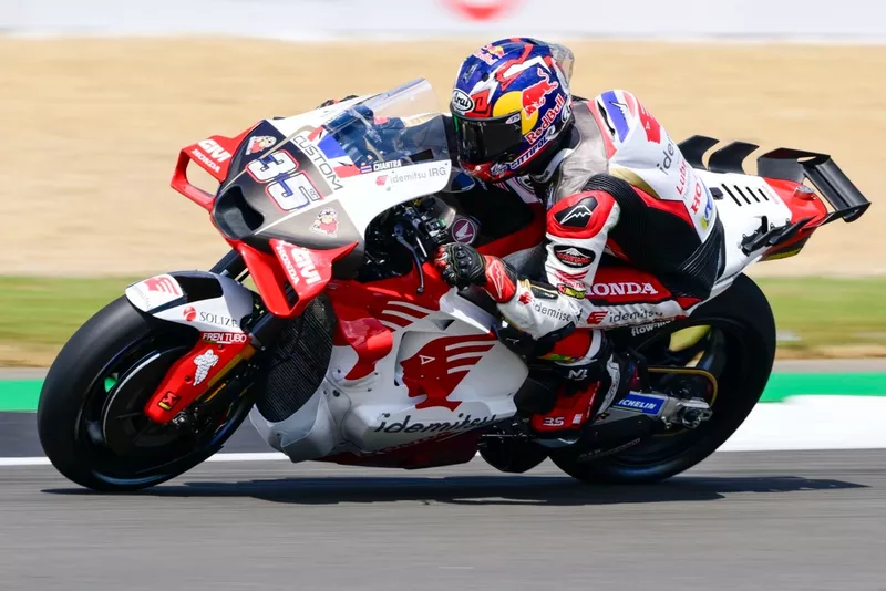 Somkiat Chantra, équipe LCR Honda