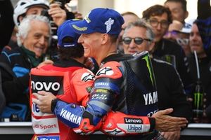 Fabio Quartararo, Yamaha Factory Racing, Marc Márquez, Ducati Team

