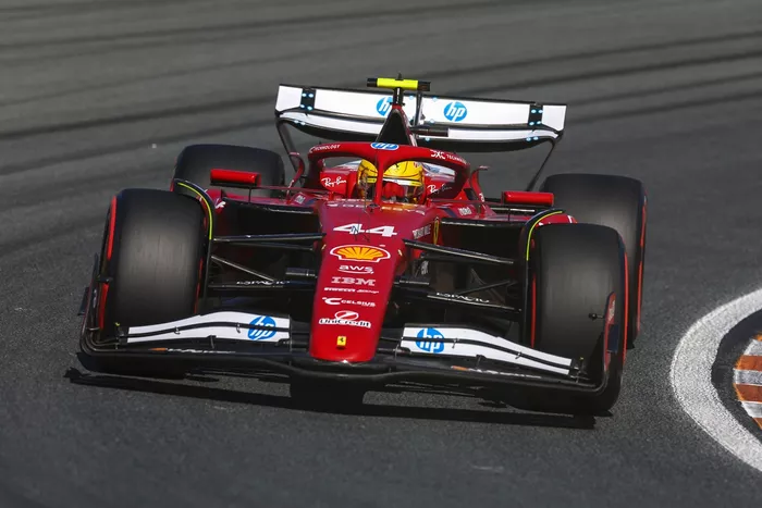 Lewis Hamilton, Ferrari
