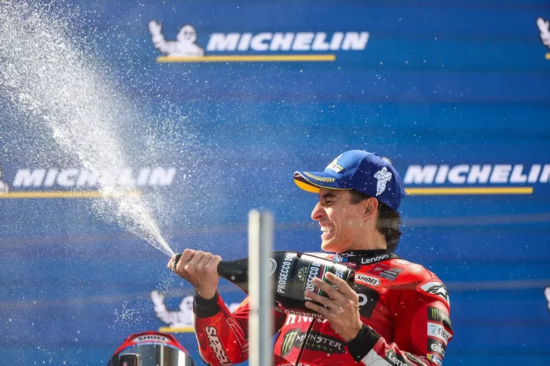 Marc Marquez, équipe Ducati
