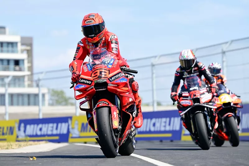 Marc Marquez, équipe Ducati