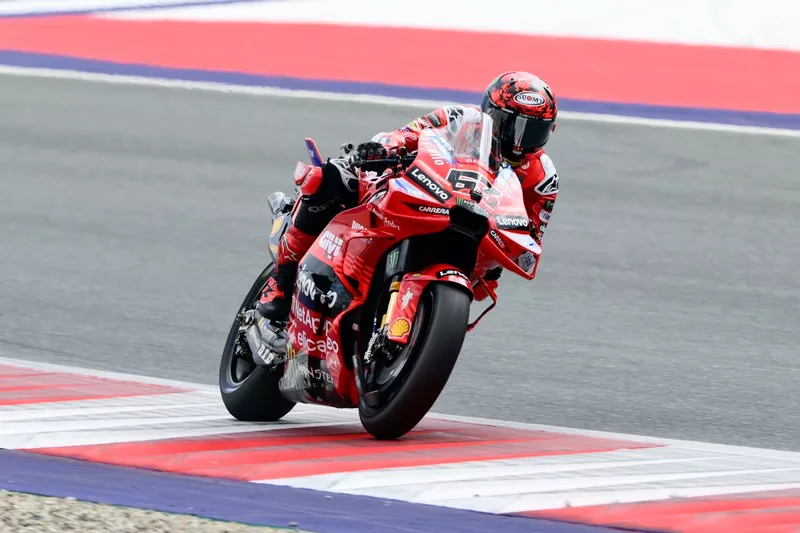 Francesco Bagnaia, équipe Ducati