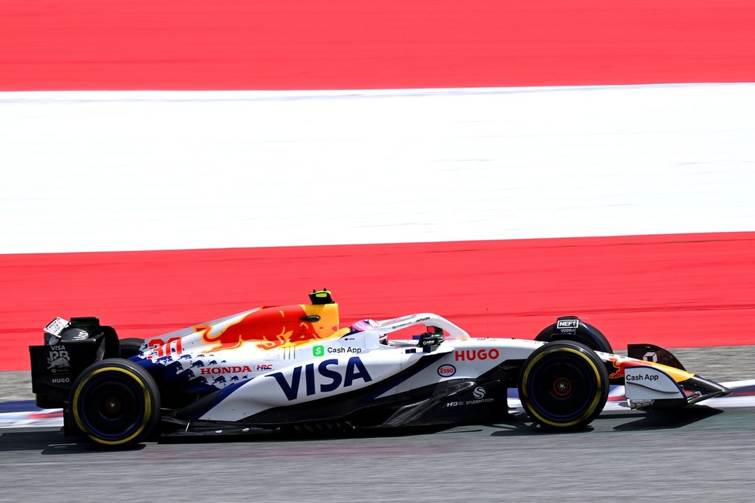 Liam Lawson, Red Bull Racing